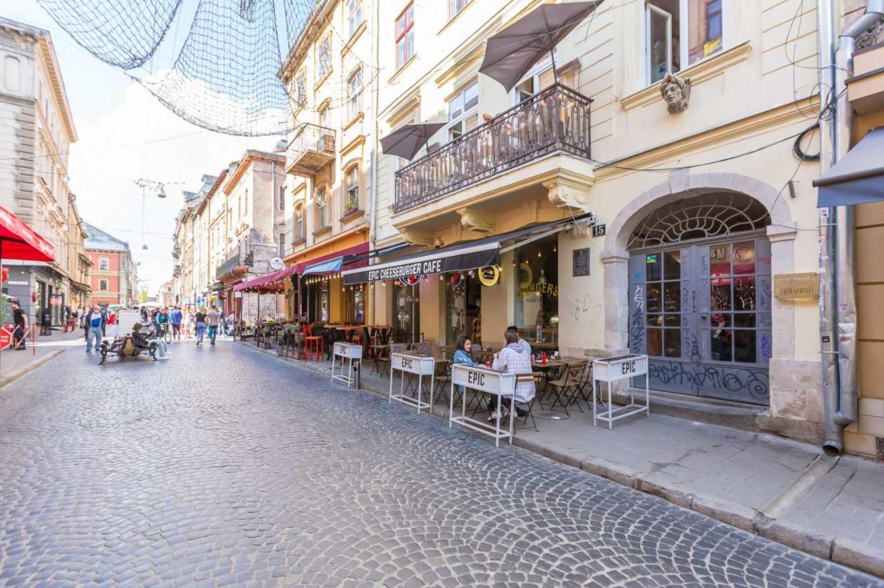 Apartments Galitskaya Street Lviv Exterior photo