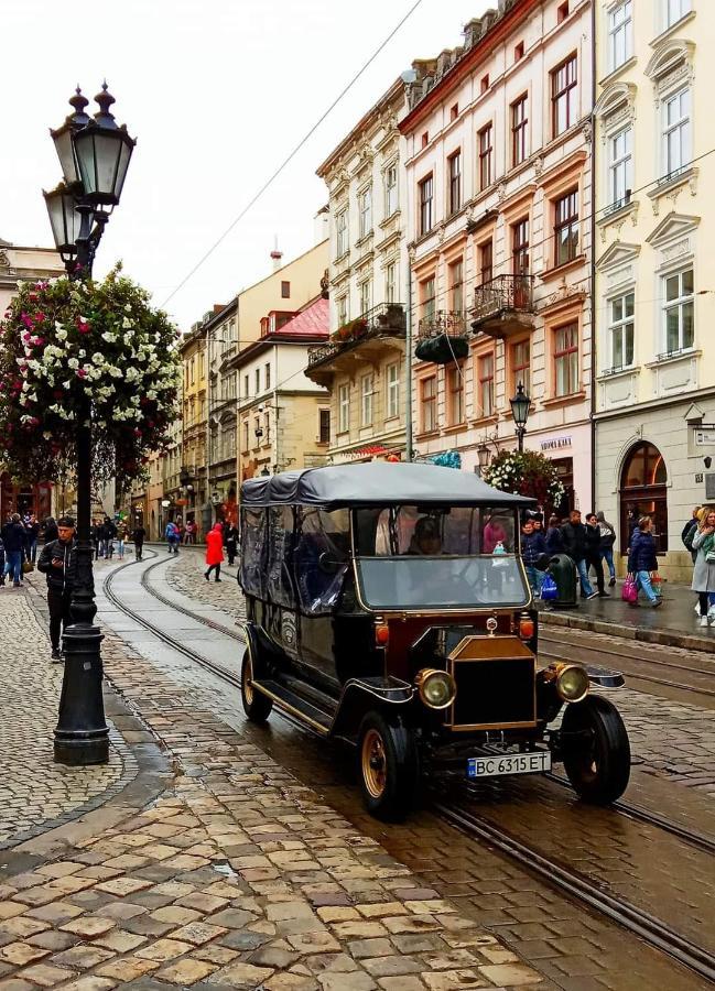 Apartments Galitskaya Street Lviv Exterior photo
