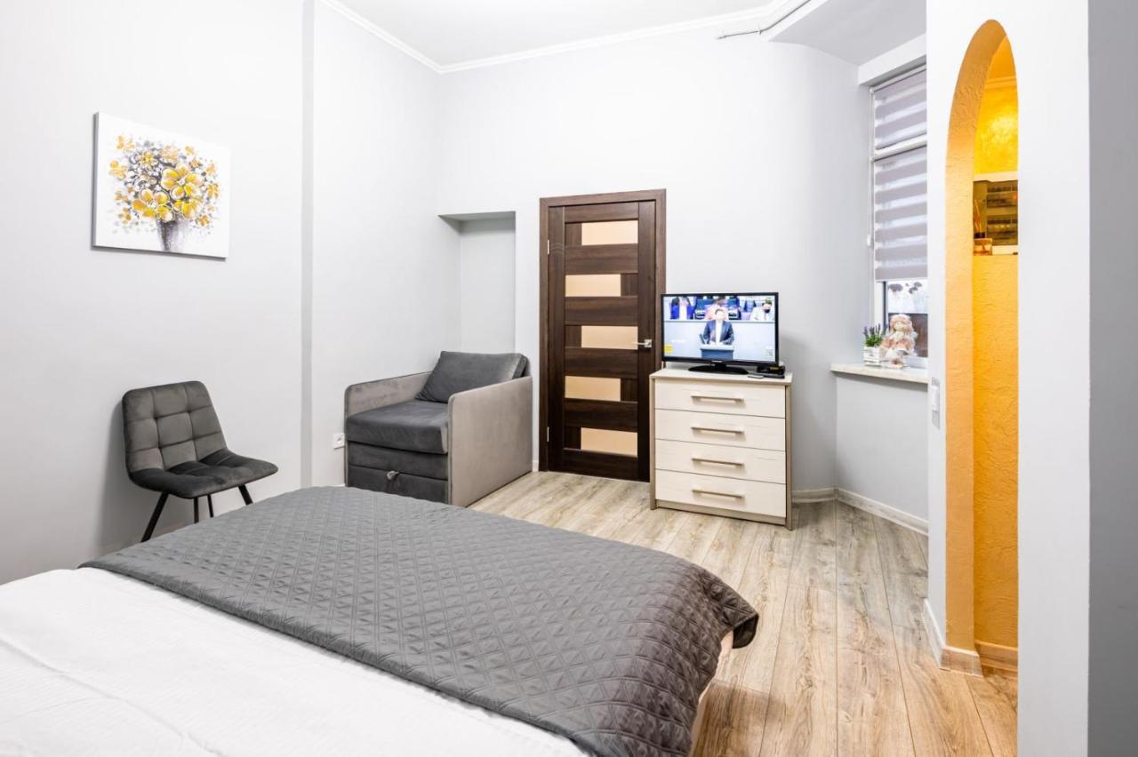 Apartments Galitskaya Street Lviv Exterior photo