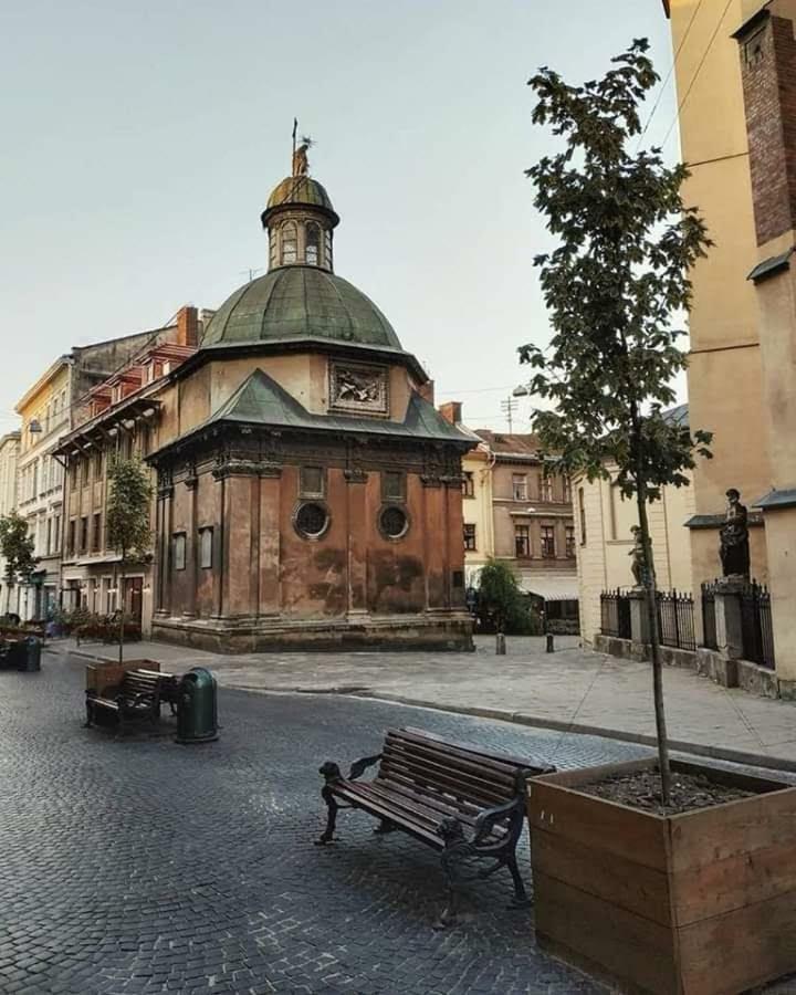 Apartments Galitskaya Street Lviv Exterior photo